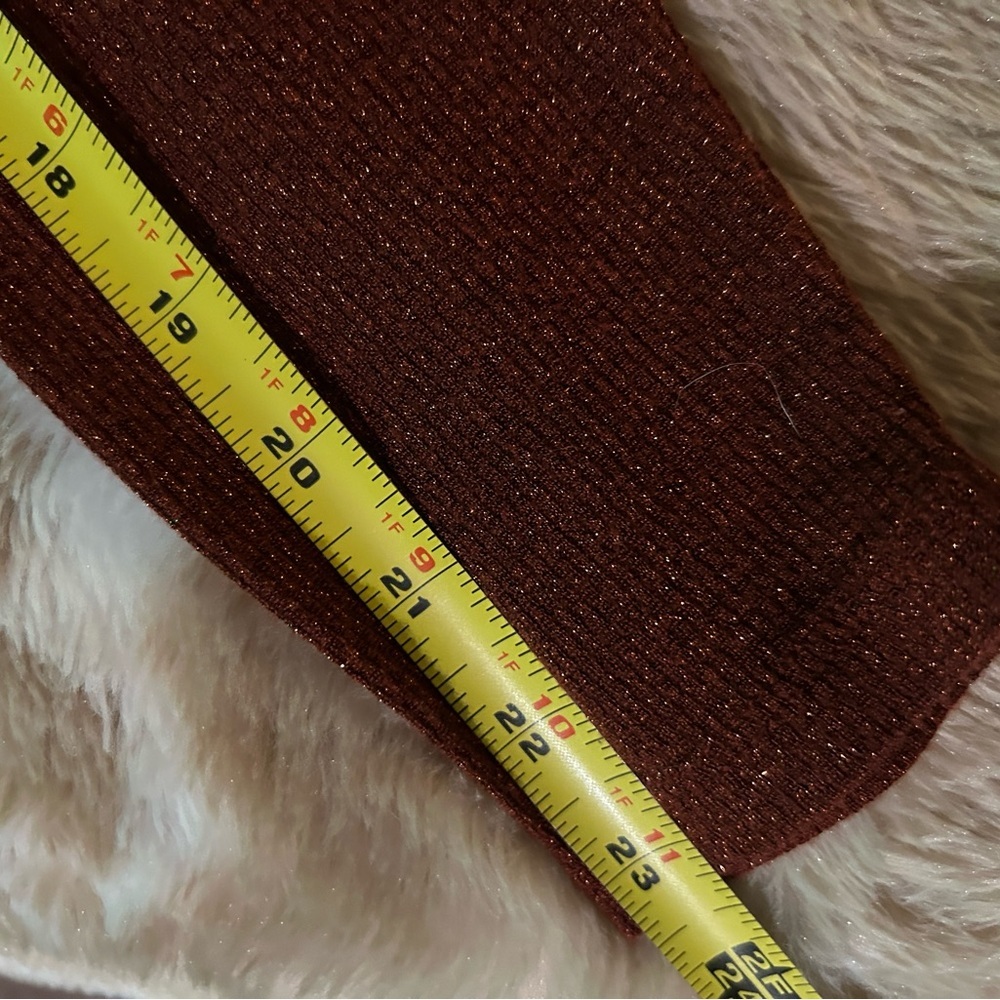 Madewell Night Sparkle Turtleneck Sweater - Picture 13 of 14